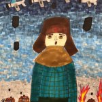 "Ужасы войны", Морозова Ульяна, 10 лет лет