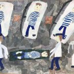 "Моряки в госпитале (по мотивам произведений В.П.Астафьева)", Кононова Вероника, 9 лет лет