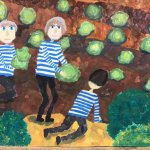 "Морячки в капустном поле (по мотивам произведения В.П.Астафьева)"