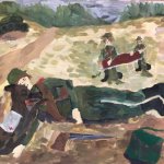 "Четвероногий герой", Ридфинс Тереза, 12 лет лет