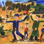 "Смертельный бой", Шашенко Матвей, 10 лет лет