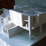 "Проект индивидуального жилого дома", Ткачева Ксения
