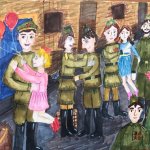 "Радость Победы", Балясина Карина
