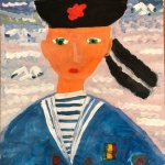 "Память о героях-моряках", Бондаренко Алиса