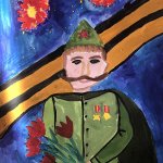"Портрет солдата", Джанчобан Роза