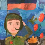 "Слава победителям!", Гуськова Арина