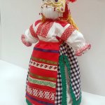 Хакимова Т.Ю. "На выхвалку" Кукла в северославянском комплекте одежды