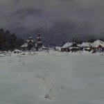 "Среди снегов", Карбушев С.С.