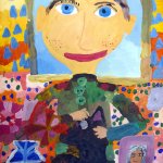 "Портрет солдата", Карелина Полина