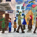 "За хлебом", Сушкова София