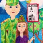 "Бессмертный полк. Парад", Тихонова Александра